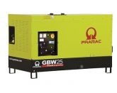 Дизельный генератор Pramac GBW 25 P 240V