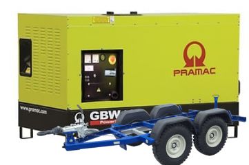 Дизельный генератор Pramac GBW 10 Y 480V