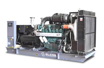 Дизельный генератор GE,DW,900/800,BF 400/230