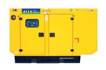 Дизельный генератор Aksa APD 70 A