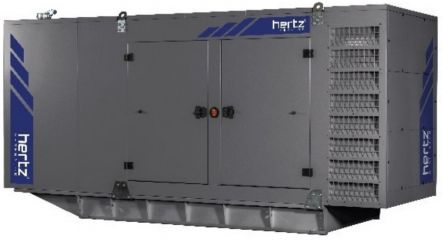 Дизельный генератор Hertz HG 674 PC в кожухе с АВР