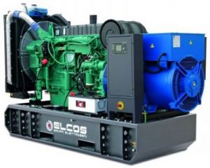 Дизельный генератор GE,DW,460/420,BF