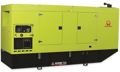 Дизельный генератор Pramac GSW 705 V 480V
