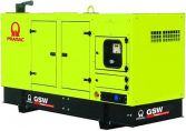 Дизельный генератор GSW 110 V в кожухе