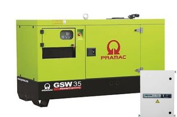 Дизельный генератор Pramac GSW 35 Y 230V