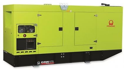 Дизельный генератор Pramac GSW 470 P 380V