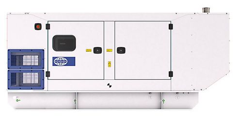 Дизельный генератор P330-5 в кожухе
