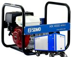 Бензиновый генератор SDMO HX4000