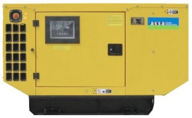 Дизельный генератор Aksa AJD 33