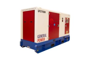 Дизельный генератор General Power GPS770DN