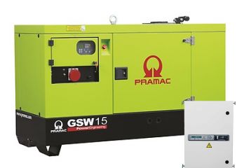 Дизельный генератор Pramac GSW 15 P 208V