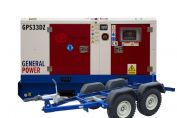 Дизельный генератор General Power GP33DZ
