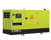 Дизельный генератор GSW 150 P 380V в кожухе