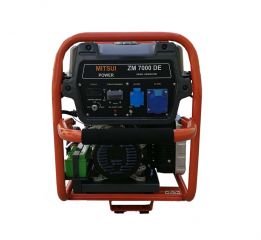 Дизельный генератор ZM 7000 DE с АВР