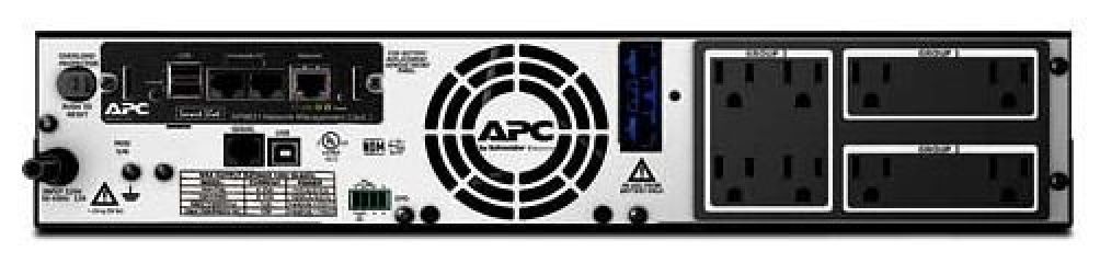 APC Smart-UPS X 1500VA Rack/Tower LCD 230V (SMX1500RMI2UNC)