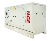 Дизельный генератор MGE P450YI в кожухе с АВР