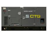 Дизельный генератор CTG 138YU в кожухе