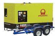 Дизельный генератор Pramac GBW 10 P 230V