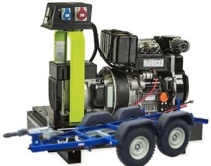 Дизельный генератор Pramac GBA12L