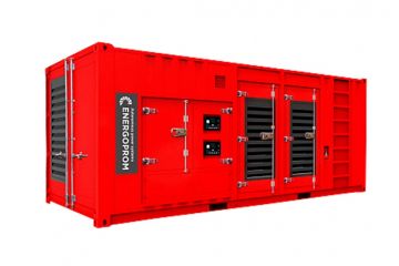 Дизельный генератор Energoprom TWIN EСS 1450/400 с АВР