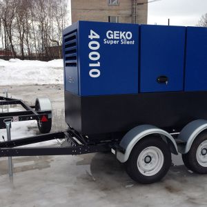 Поставка генератора Geko 40010 ED-S/DEDA SS