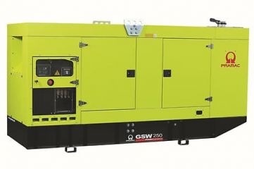 Дизельный генератор Pramac GSW 250 P 400V