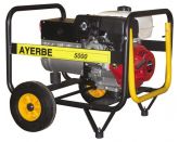 Бензиновый генератор Ayerbe AY 5000 H