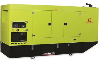 Дизельный генератор Pramac GSW 645 M 480V