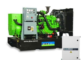 Дизельный генератор Aksa AJD 33