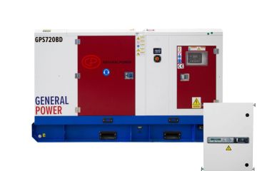 Дизельный генератор General Power GPS720BD