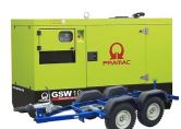 Дизельный генератор Pramac GSW 10 P 230V