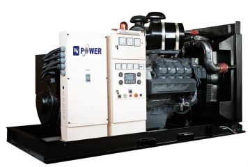 Дизельный генератор  KJ Power KJD 615