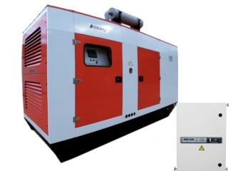 Азимут АД-720С-Т400-2РКМ16 в кожухе с АВР