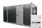 Газовый генератор Gazvolt 180T23 в контейнере с АВР