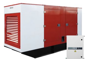 Азимут АД-250С-Т400-2РКМ26 в кожухе с АВР