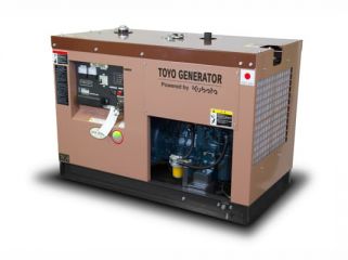 Дизельный генератор Toyo TKV-20SPC