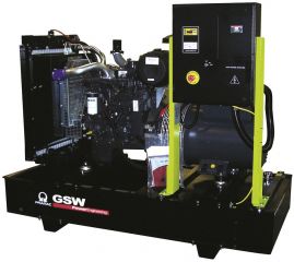Дизельный генератор GSW 220 D в контейнере
