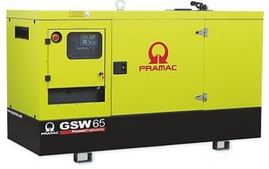 Дизельный генератор Pramac GSW 65 I