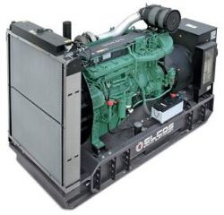 Дизельный генератор GE,DW,500/460,BF
