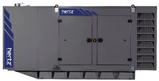 Дизельный генератор Hertz HG 511 PC в кожухе с АВР