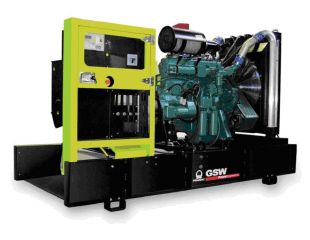 Дизельный генератор GSW 415 V в контейнере