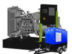 Дизельный генератор Pramac GSW 110 I