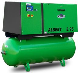Винтовой компрессор Atmos Albert E 95-10 Pr с ресивером