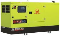 Дизельный генератор GSW 95 P в кожухе