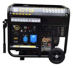 Дизельный генератор CTG CD9500TA с АВР