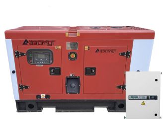 Азимут АД-16С-Т400-2РКМ15 в кожухе с АВР