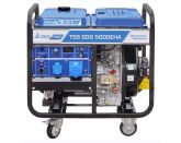 Дизельный генератор SDG 5000EHA