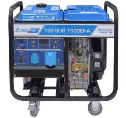 Дизельный генератор SDG 7500EHA