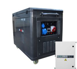 Бензиновый генератор Eco ZM 12500 SE-3