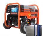 Газо-бензиновый генератор Eco ZM 9500 GE